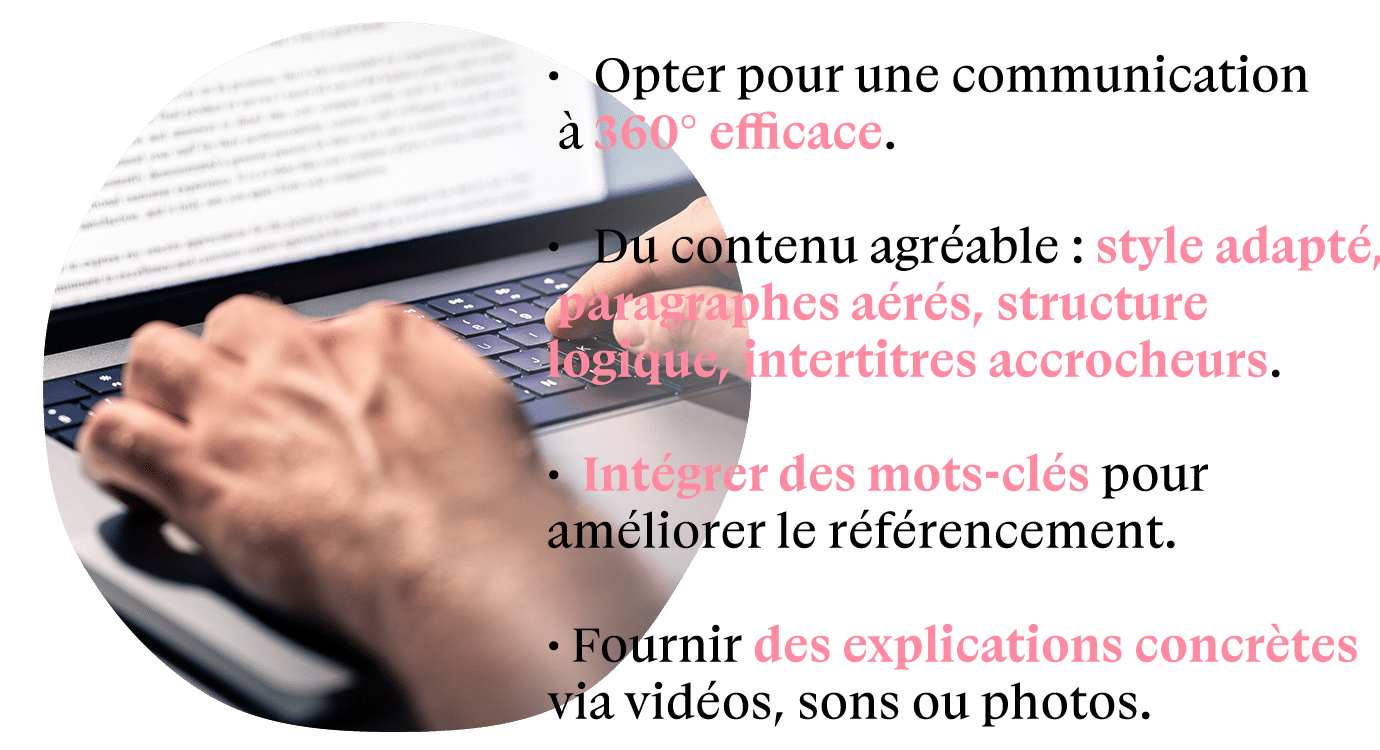 visuel resume 3 - Comment créer des contenus de qualité ?