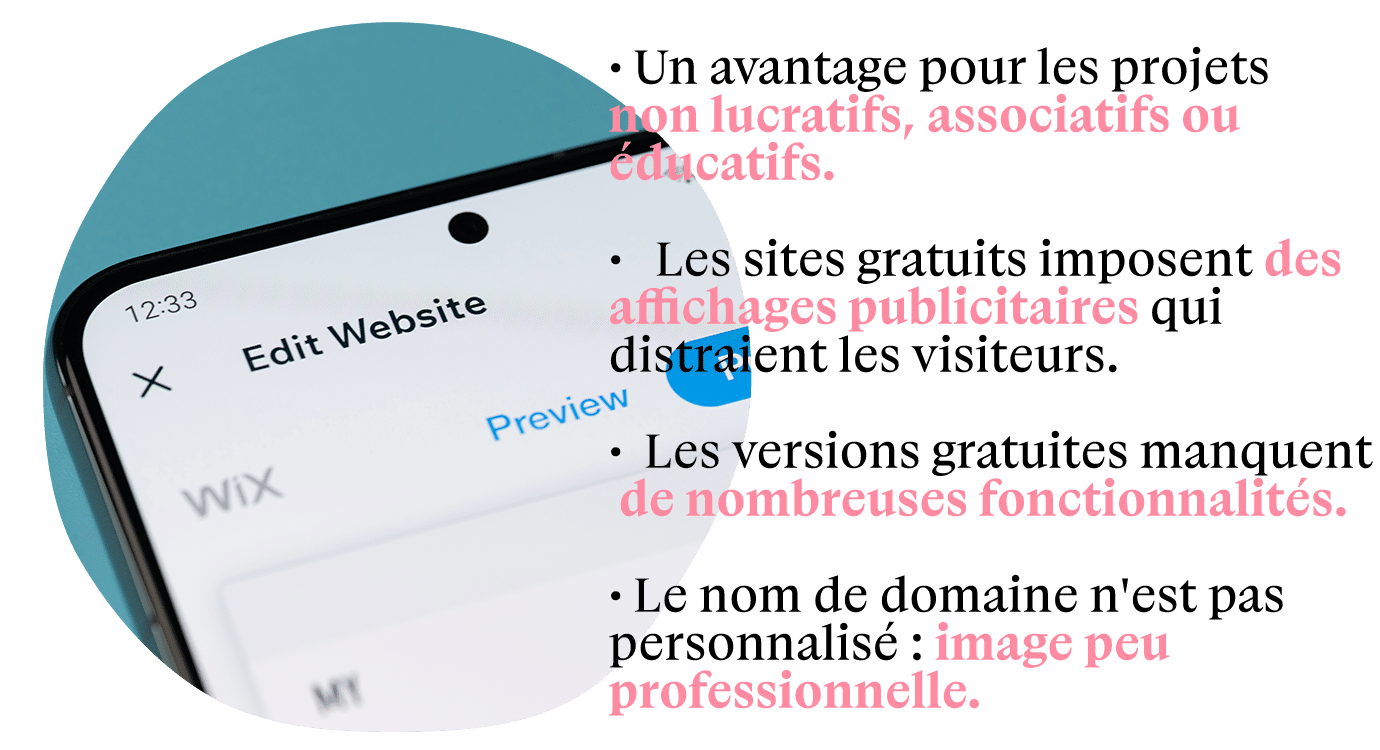 visuel resume 6 - Les sites internet gratuits, ça vaut quoi ?